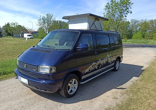 Volkswagen Multivan cena 37900 przebieg: 341000, rok produkcji 2003 z Bolesławiec małe 106